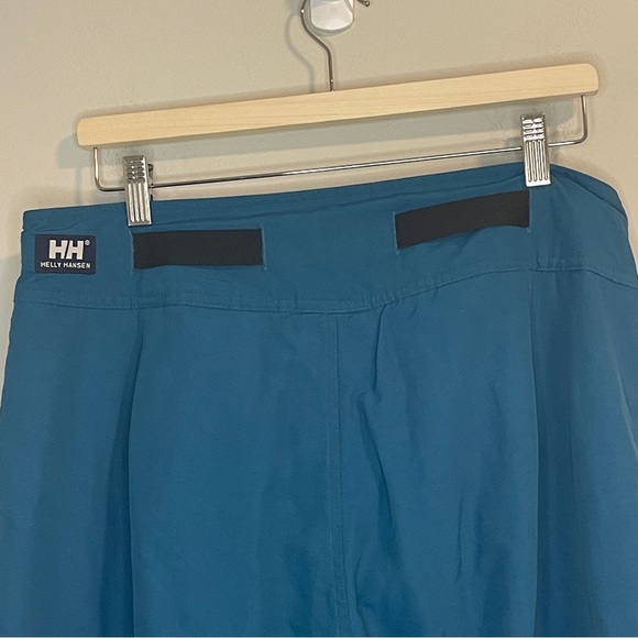 Helly Hansen Blue Water Resistant Men's Ski Snow Weather Pants XL - Picture 7 of 8